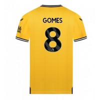 Wolves Joao Gomes #8 Kotipaita 2023-24 Lyhythihainen